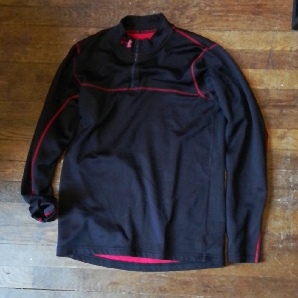 Under armour cold gear 1/4 zip size medium